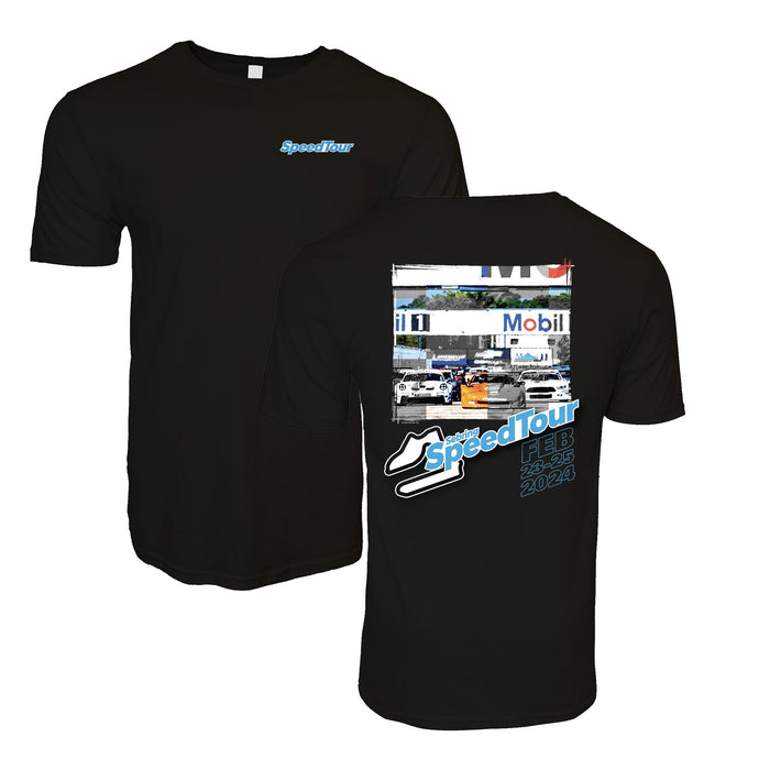 2024 Sebring SpeedTour Event Tee - Black