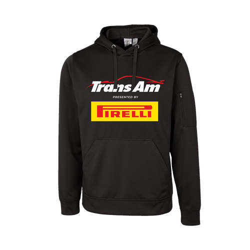 Trans Am Eco Performance Pullover Hoodie - Black
