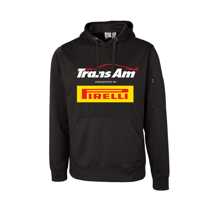 Trans Am Eco Performance Pullover Hoodie - Black